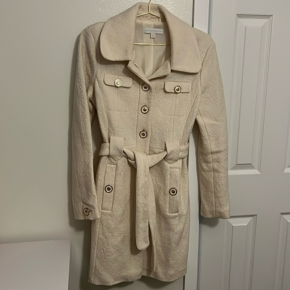 New York & Co tailored wool coat